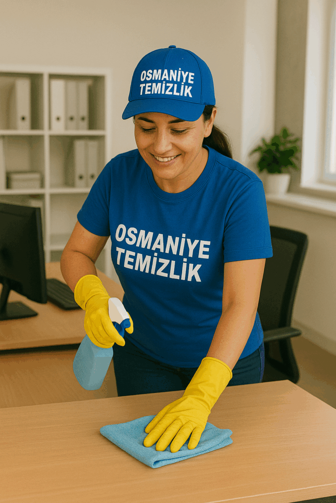Osmaniye Gündelik Ofis Temizliği