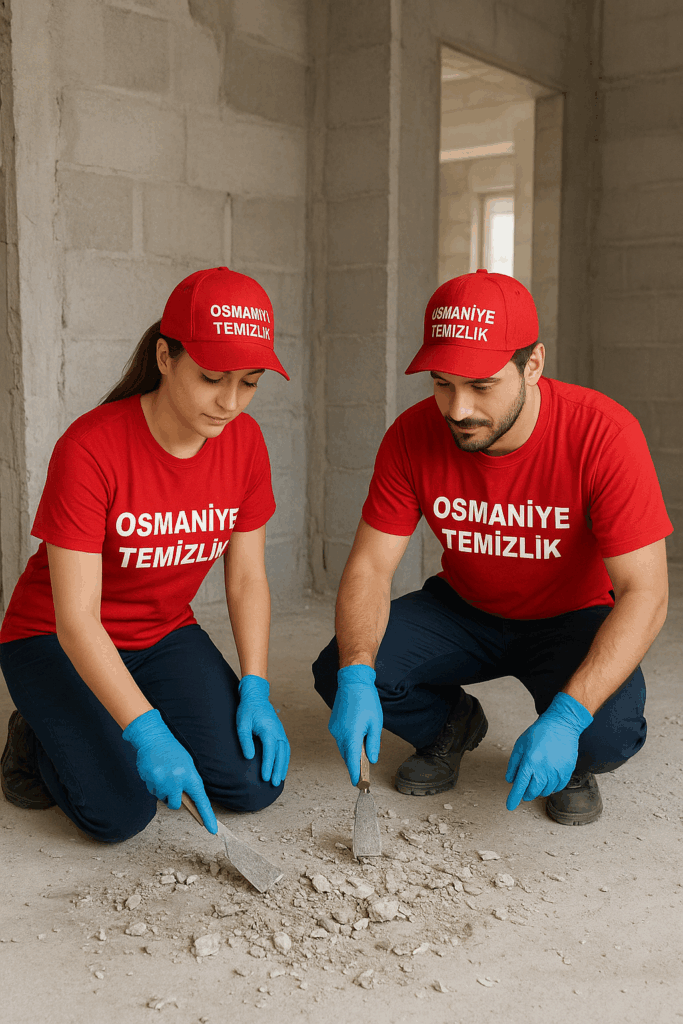 Osmaniye İnşaat Temizliği