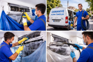 Osmaniye klima temizliği 